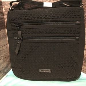 Vera Bradley Triple Zip Crossbody